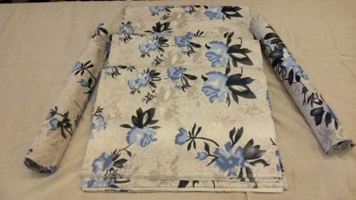 BEDSHEET ERODE AHEMADHABAD PRINT 90 X108 2 PILLOW COVER